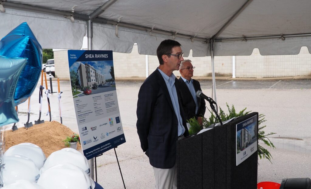 Jack Kukura - Shea Ravines Groundbreaking