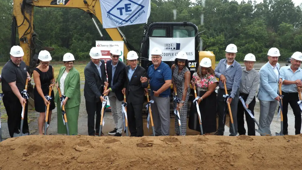 Shea Ravines Groundbreaking Ceremony