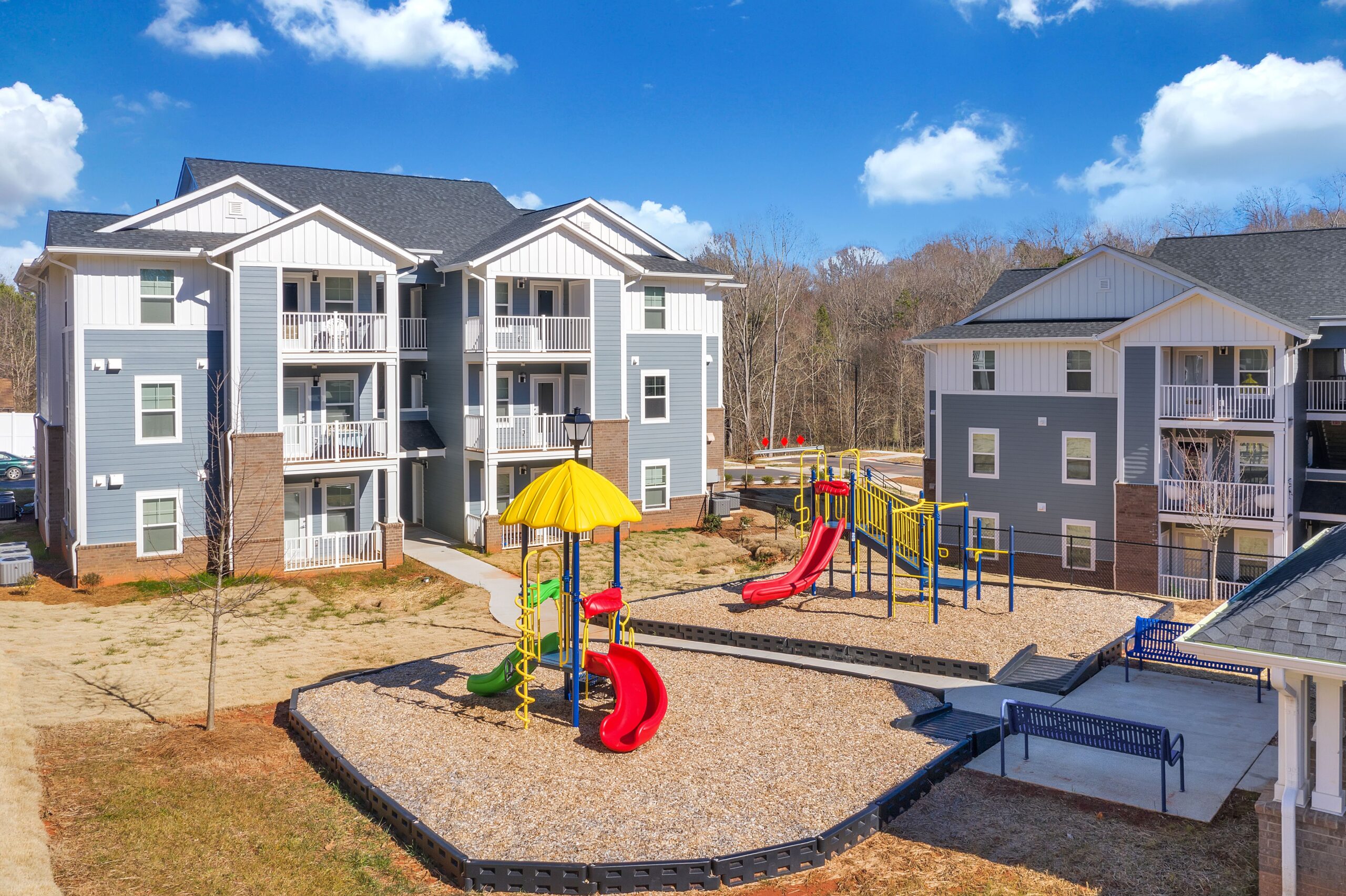 Rivergate Greene Offers 72 Much Needed New Affordable Units For Charlotte North Carolinas 