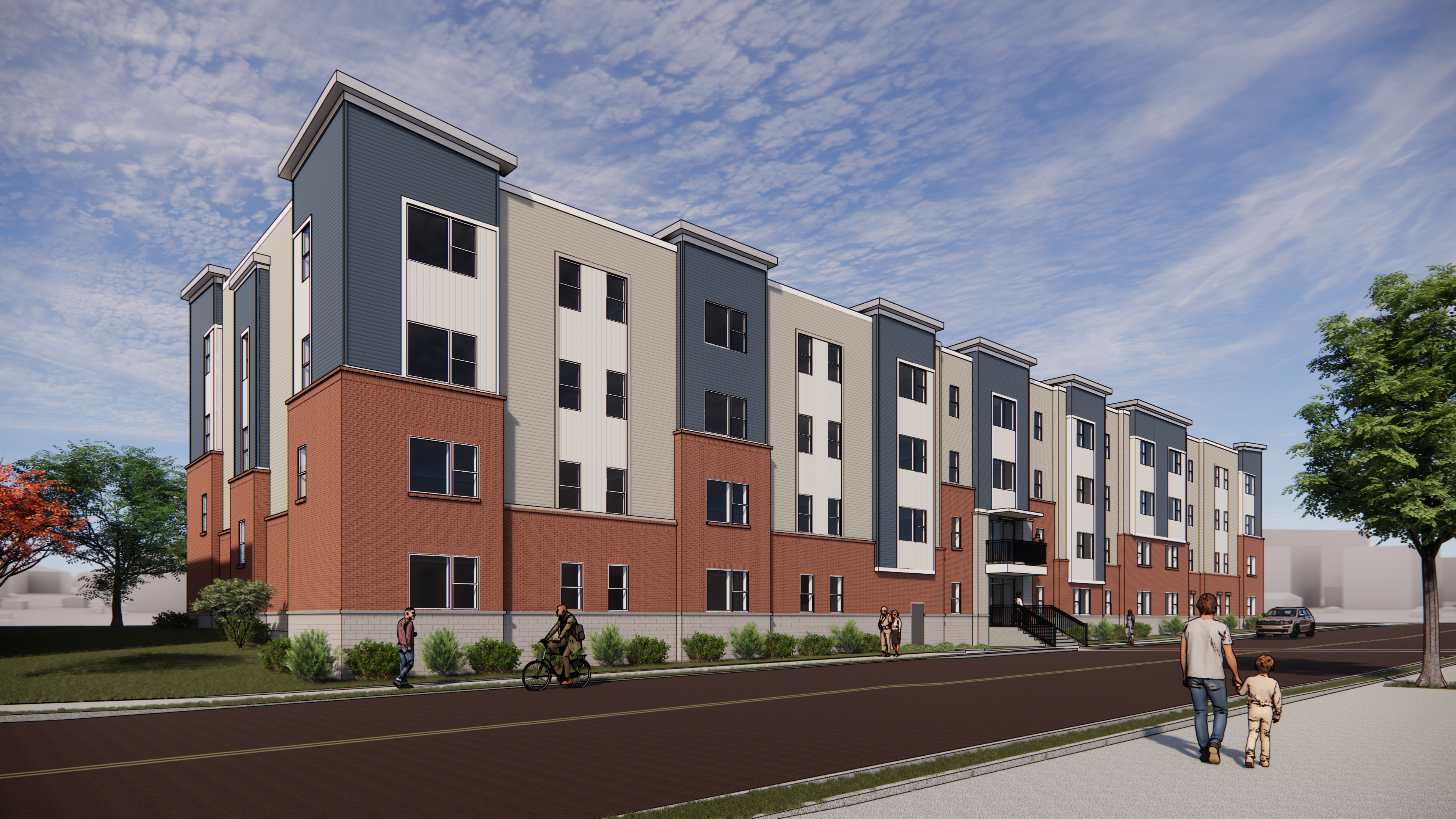 Construction begins at affordable housing community Five Points Crossing in Rocky  Mount, North Carolina - Woda Cooper Companies, Inc.